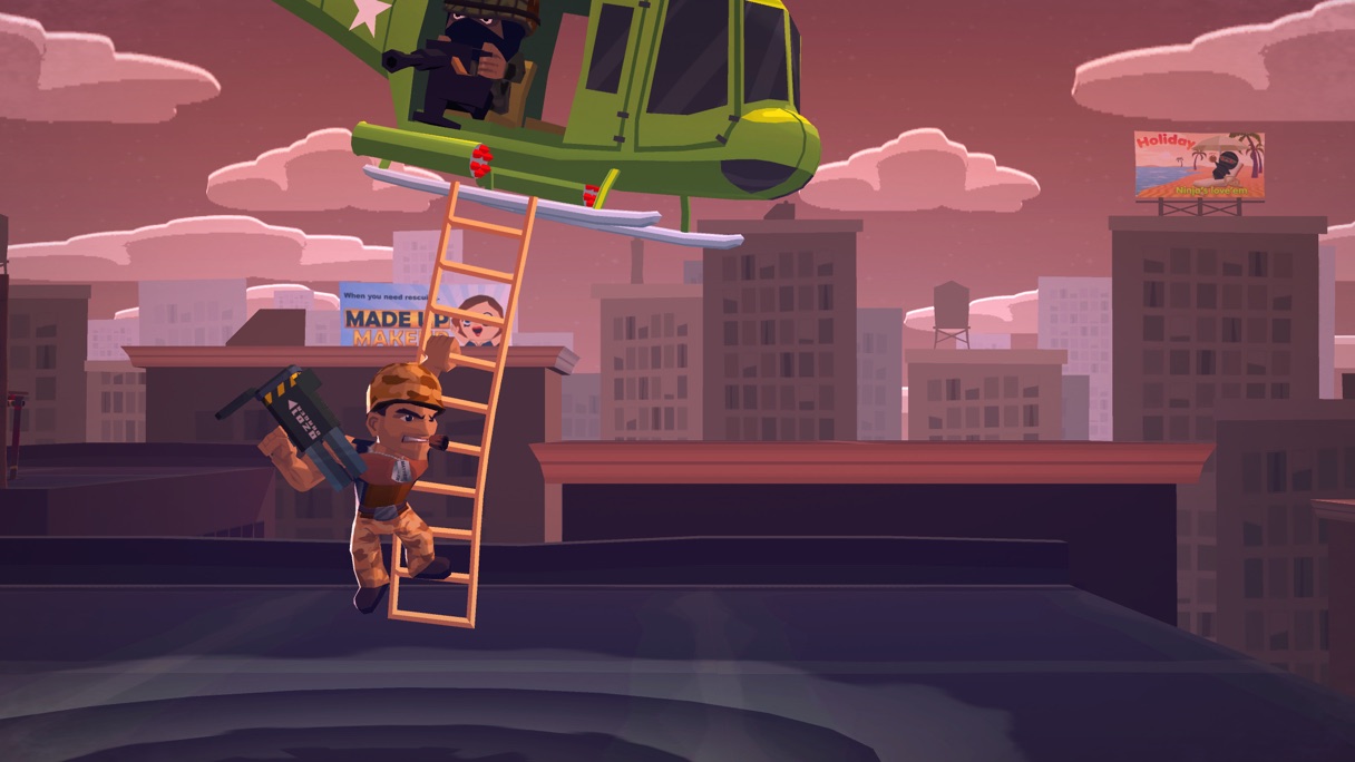 Major Mayhem screenshot 1
