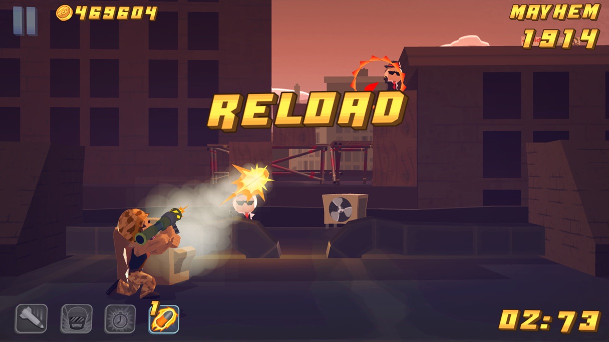 Major Mayhem screenshot 2
