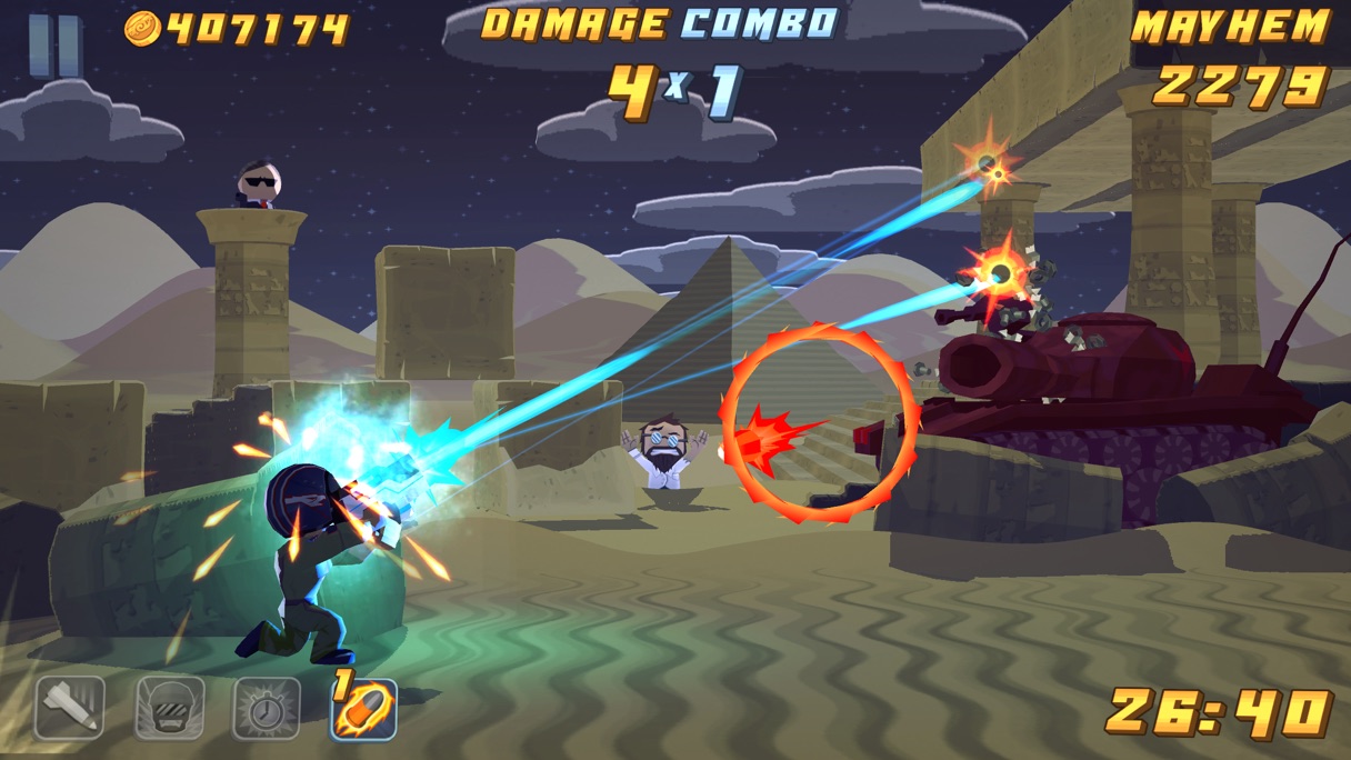 Major Mayhem screenshot 3