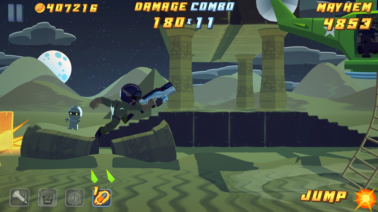 Major Mayhem screenshot 4