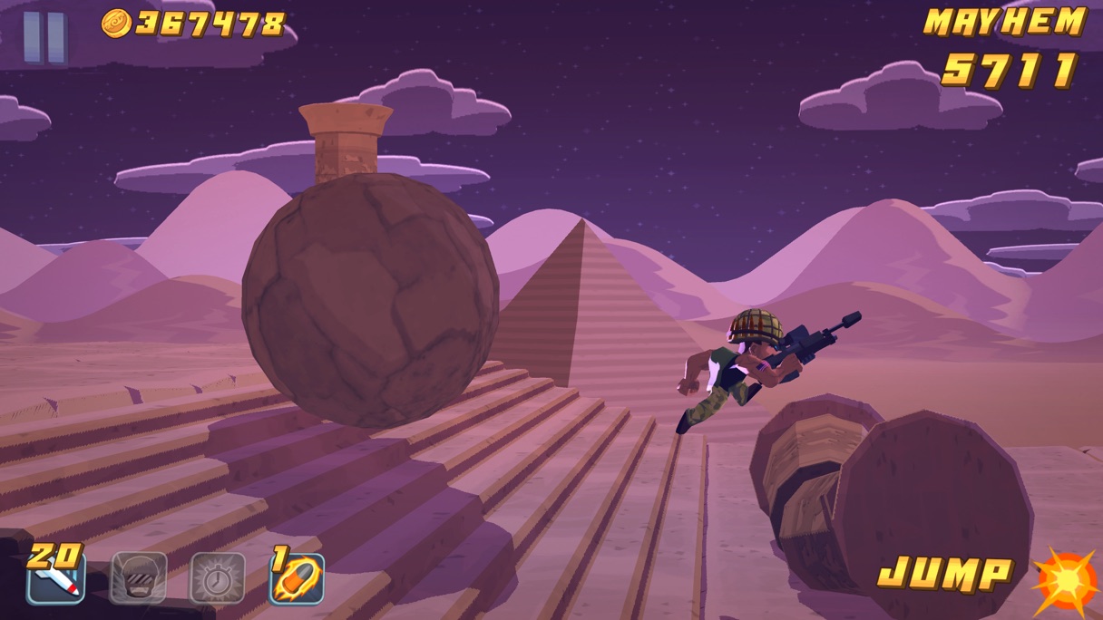 Major Mayhem screenshot 5