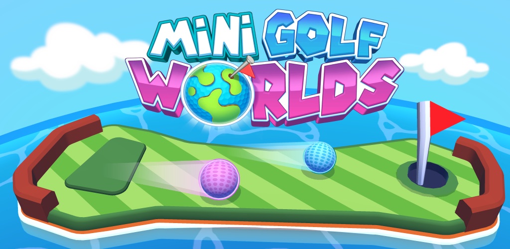 Mini Golf Worlds: Multiplayer Mini Golf — Rocket Jump