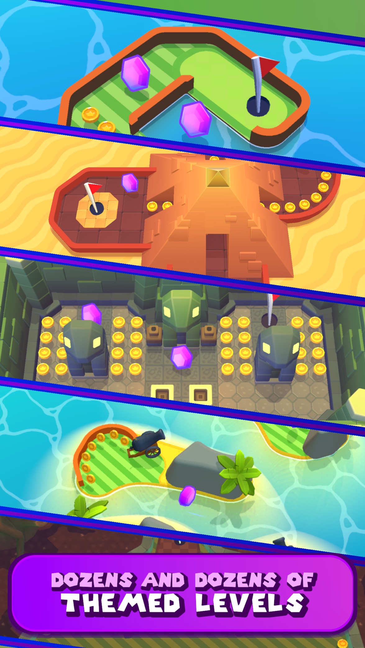 Mini Golf Worlds screenshot 2