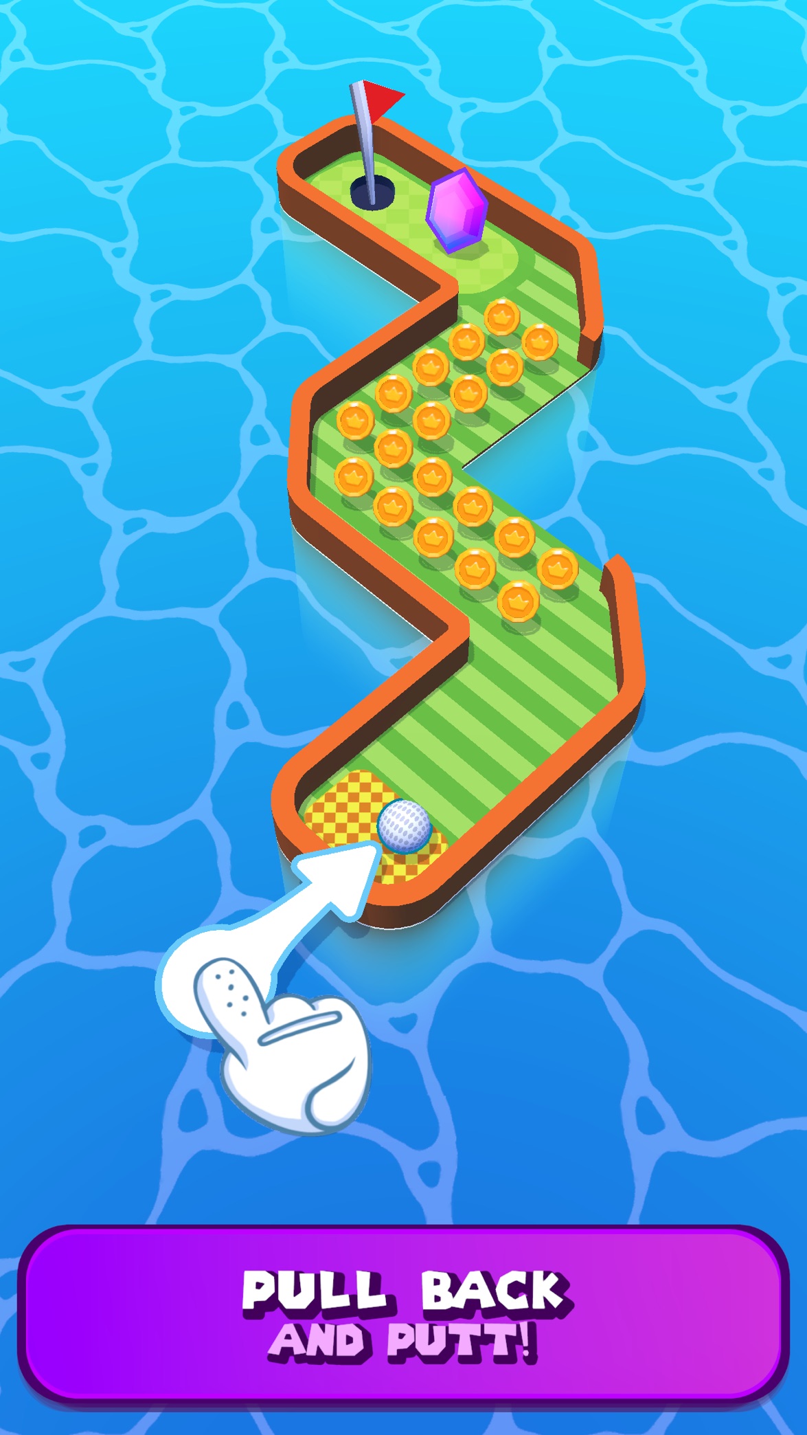 Mini Golf Worlds screenshot 3