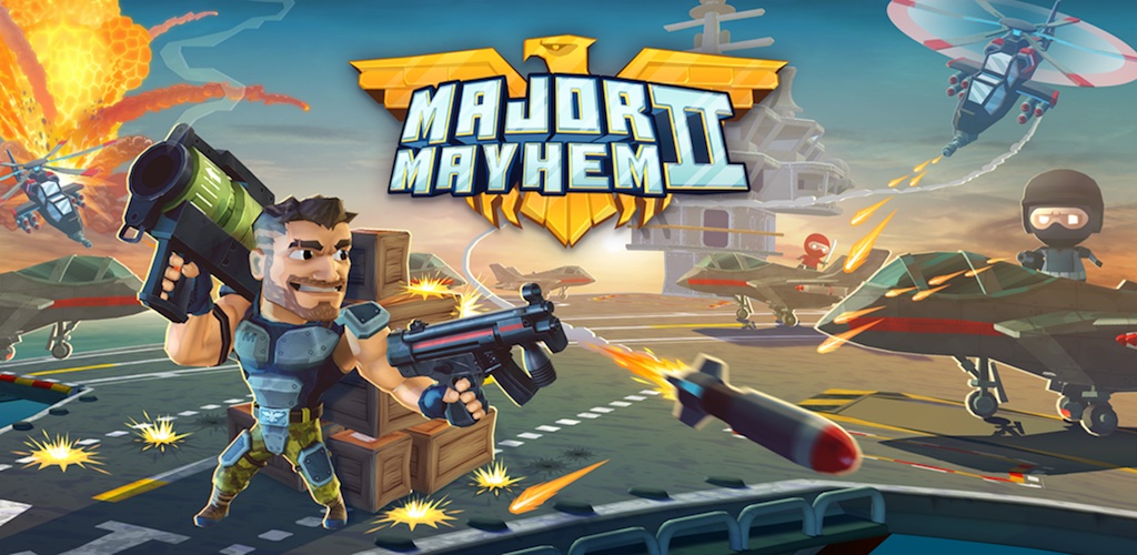 Major Mayhem 2 key art